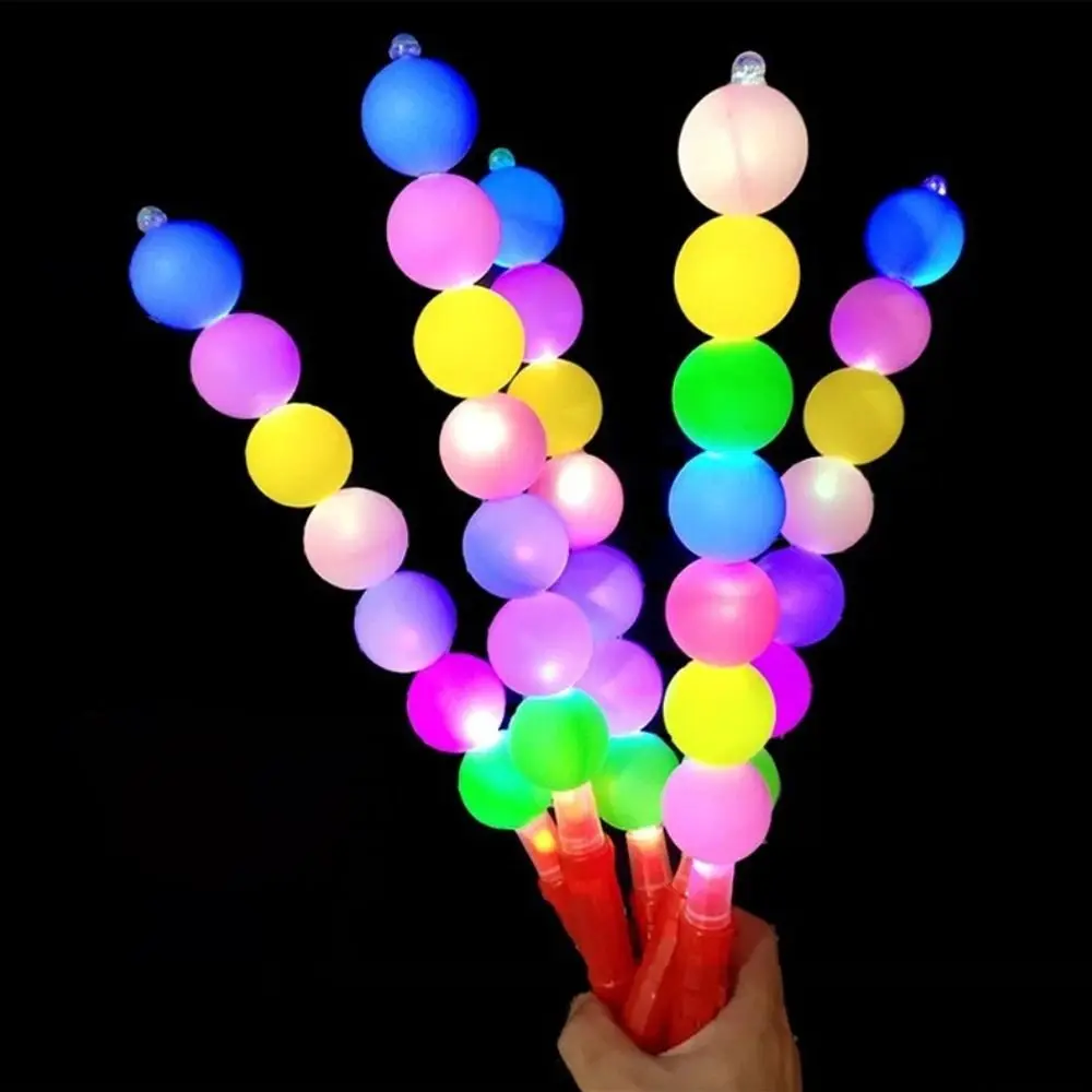 Sugar Gourd LED Glowing Stick Colorful LED Light Concert Cheer Props Flashing Toy Fluorescent Fluorescent Stick Cheer Equipment