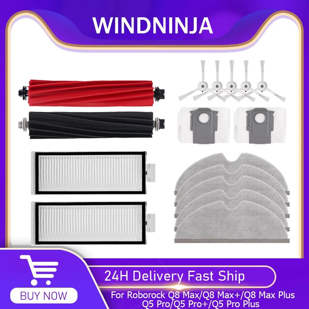 For Roborock Q8 Max… - image