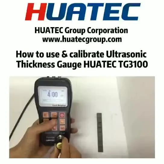 LCD display ultrasonic metal sheet thickness measure range 0.75~300mm, digital ultrasonic thickness gauge meter