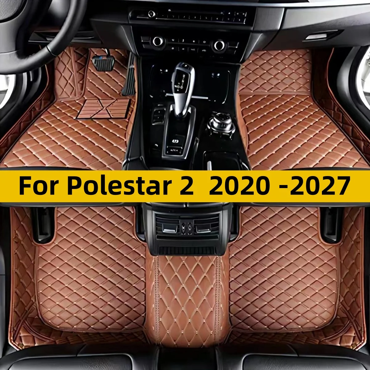 Car Floor Mats For Polestar 2 2020 2021 2022 2023 2024 2025 2026 2027 Carpets Rugs Car Floor Liners Interior Accessories