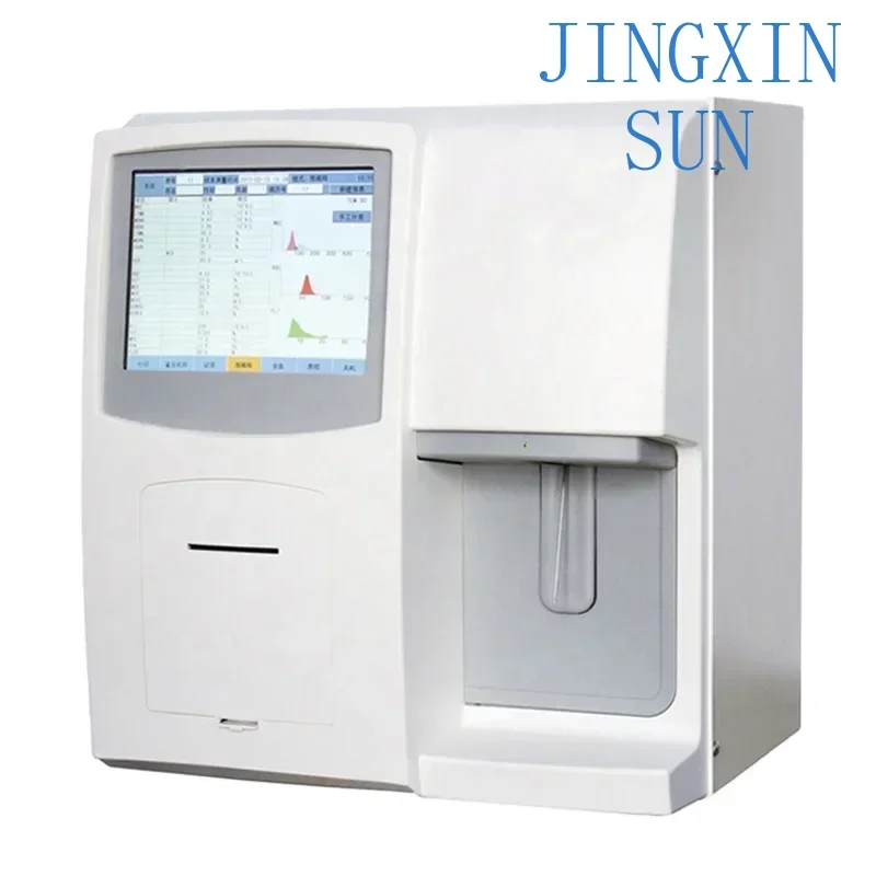 High Quality Open Reagent System Cheap Vet Full Blood Count Hematology Analyzer Veterinary Machine