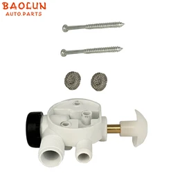 BAOLUN    RV Water Valve Kit Upgraded Toilet Water Valve 385314349 For Dometic Sealand