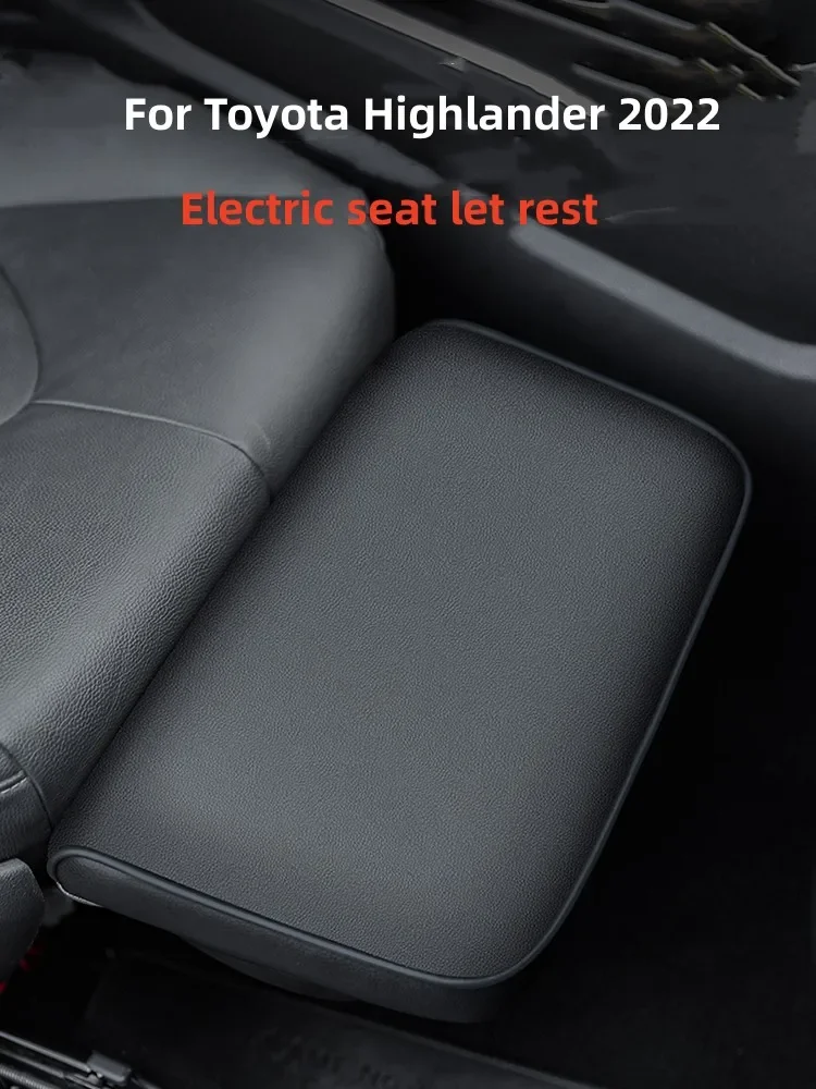 Electric Seat Leg Rest 90 Degree Adjustable Seat Leg Rest Pad for For Toyota Highlander 2022 Accessories