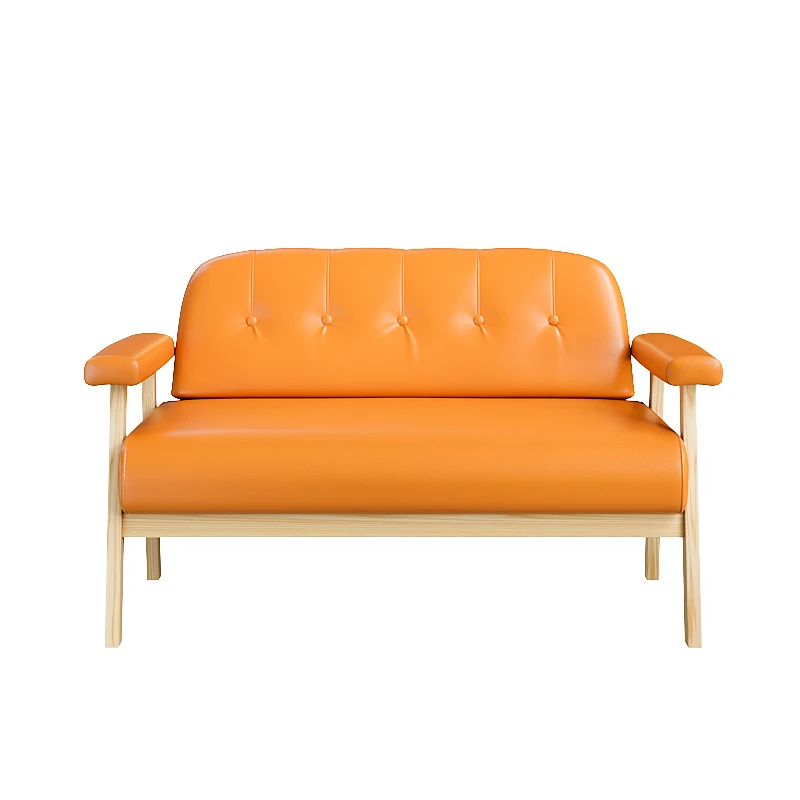 Conjunto de muebles de restaurante moderno para ocio y cafetería, silla de comedor de cuero PU sólido, mesa de comedor cuadrada, cafetería