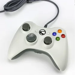 Drop Shipping USB Wired Gamepad for Xbox 360 Controller Joystick for Official Microsoft PC Controller for Windows 7 8 10