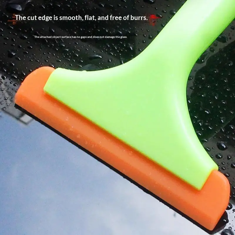 Non-Scratch Car Wrap Water Wiper Tool Soft Silicone Drying Squeegee Blade