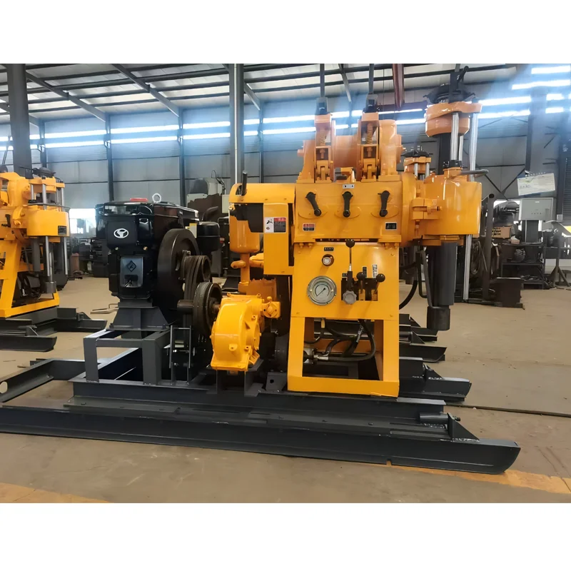 

Portable Crawler Mining Core Water Well Drilling Rig