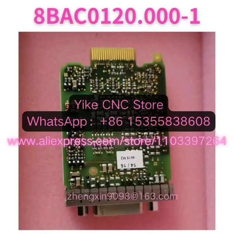 Expedited Delivery Brand New Original 8BAC0120.000-1 Encoder communication card