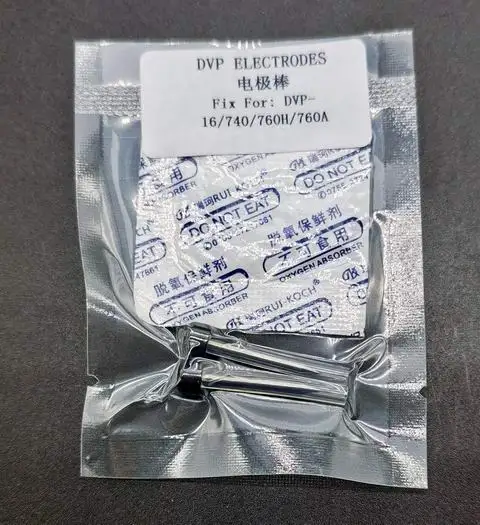 New ELECTRODES FOR  FUSION SPLICER   DVP740/750/760 DVP-740 DVP-750 DVP-760/760H Electrodes