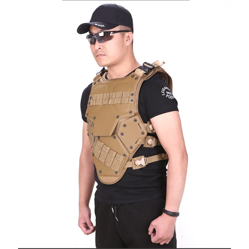 Tactical Vest Ninho Tropas TF3 Turtle Armor Protective Equipment Outdoor Camping CS Training Battle EVA Vest