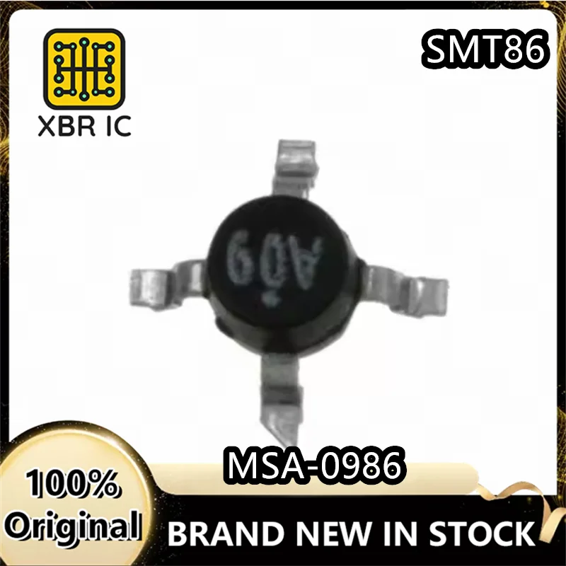 (10/50 pieces) MSA-0986 MSA-0986-TR1G Silk-screened A09 SMT86 Cross Brand Brand New Genuine Original In Stock Fast Shipping