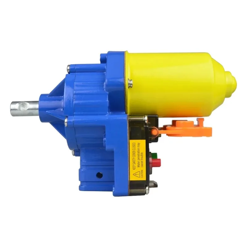 

High-Quality Greenhouse Plastic Film Electric Rolling up Motor for Agriculture And Gardening