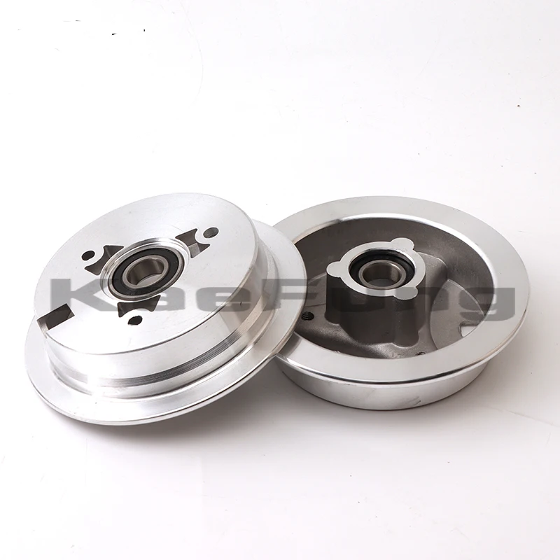 4.10/3.50-4 4.00-4 3.00-4 Aluminum Alloy Wheel Rims Hub for MIni Motorcycle Electric Scooter Gas Scooter ATV