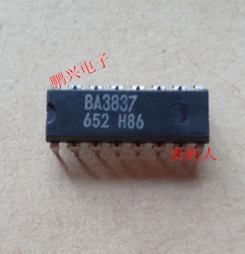 

Free shipping BA3837 IC DIP-16 10PCS