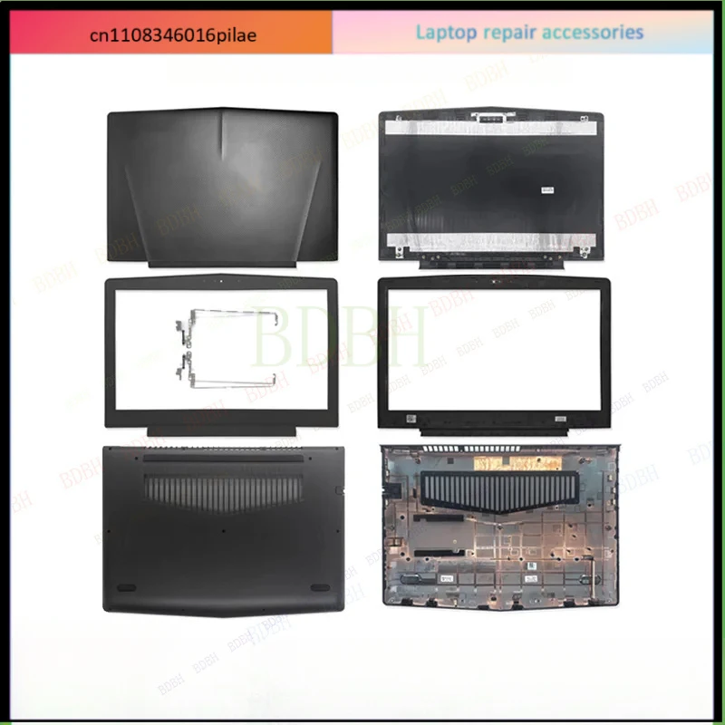 New For Legion Y520 R720 Y520-15 Y520-15IKB R720-15IKB IBKN Laptop Shell LCD Top Cover/Back Cover/Front Bezel/Hinges Replacement