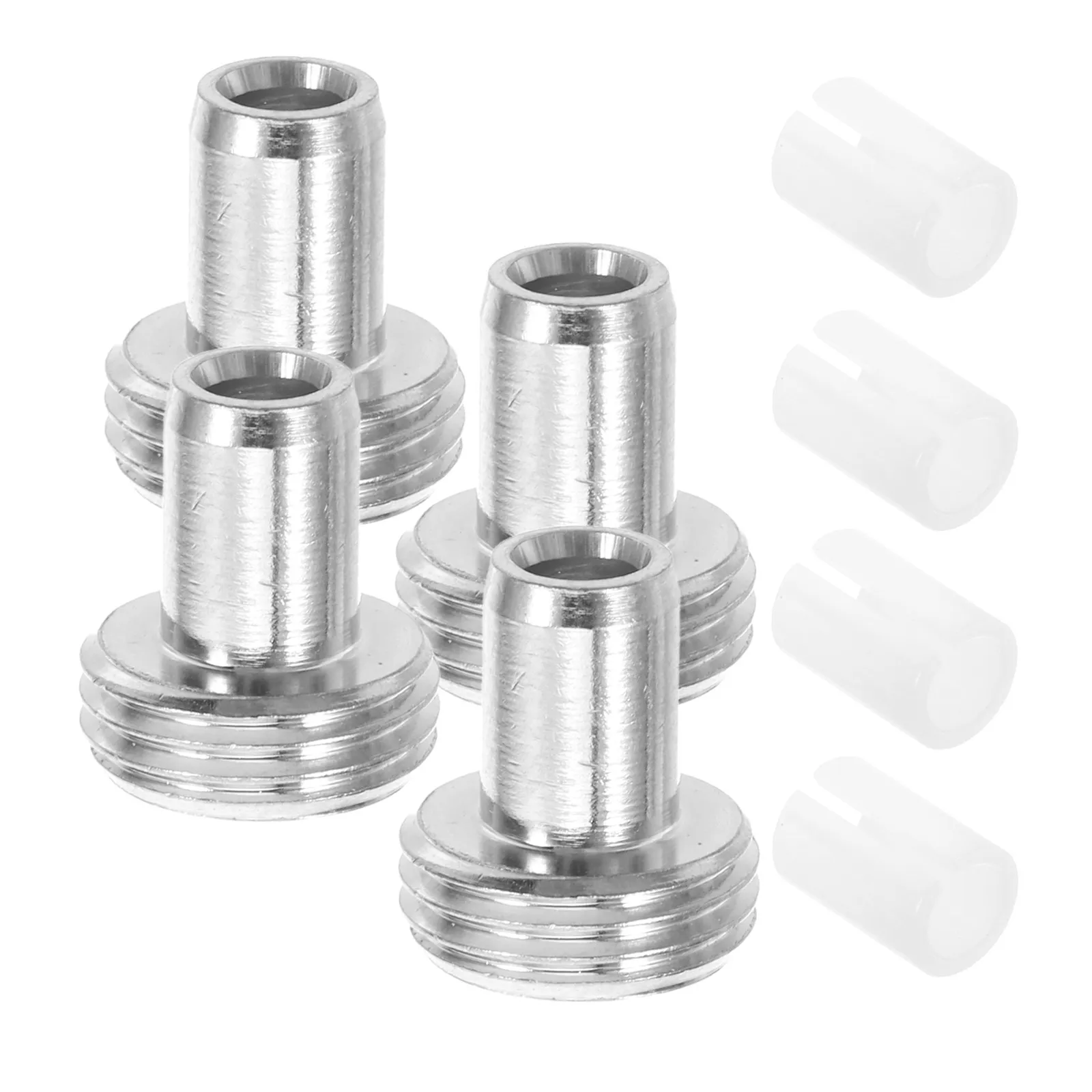 1Set Fiber Optic Repair Kit Ceramic Core Metal Pen Head Lightweight Compact Visual Fault Locator Accessories Spare Parts
