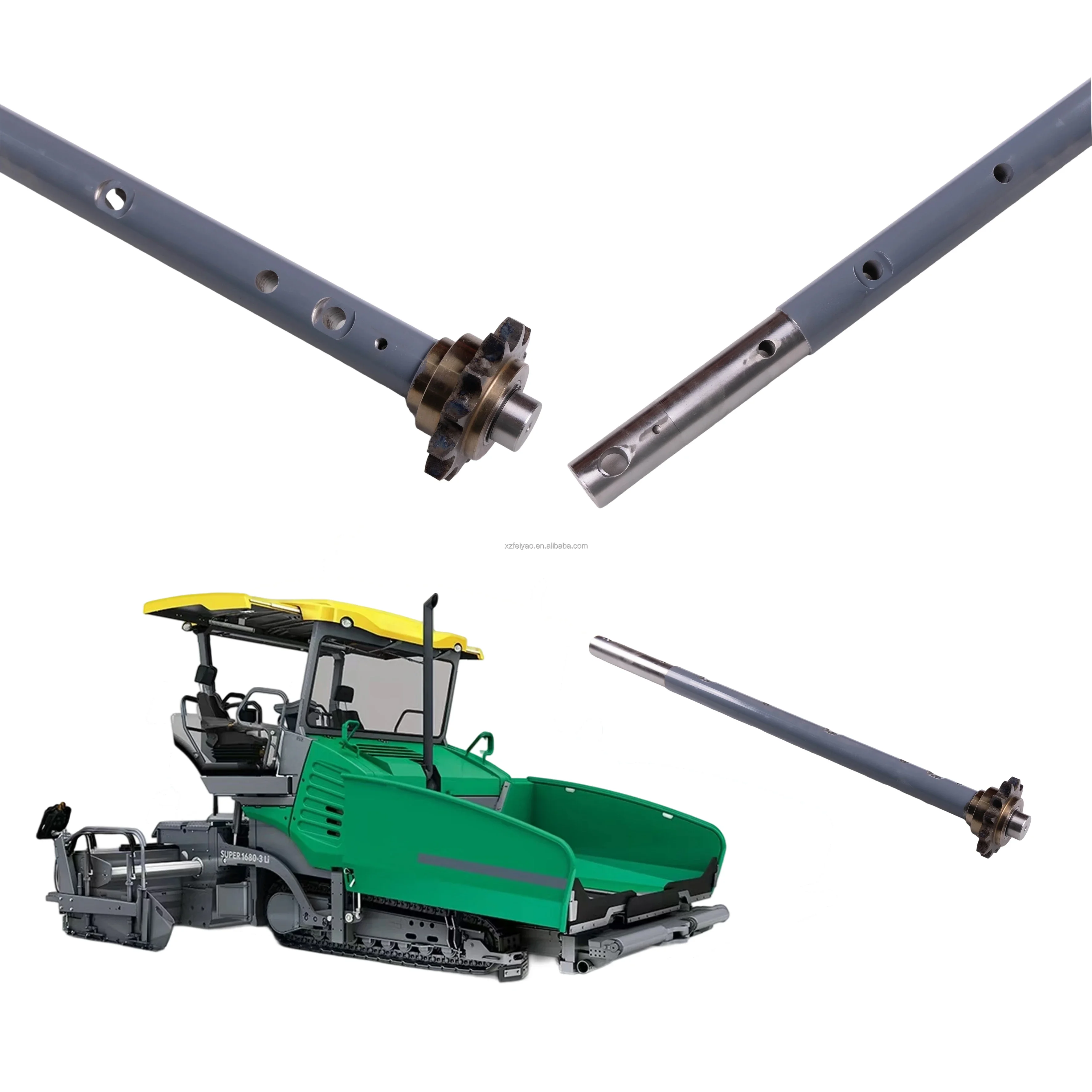 

2087504 Запасные части для асфальтоукладчика: Сменный шнековый вал с зубчатой передачей для S1600-3