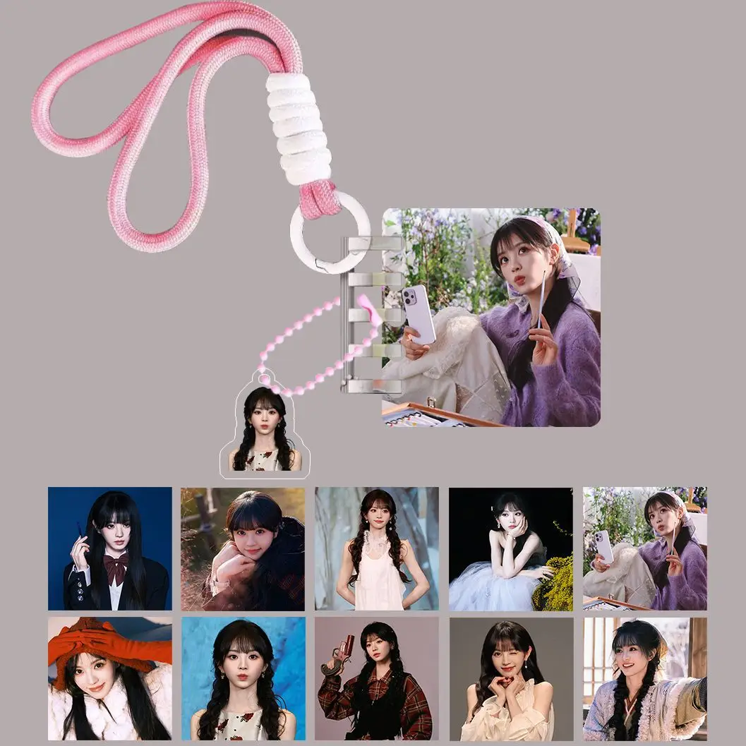Pursuit of Jade Zhang Ling He Tian Xi Wei Acrylic Photo Album Bag Charm Keychain