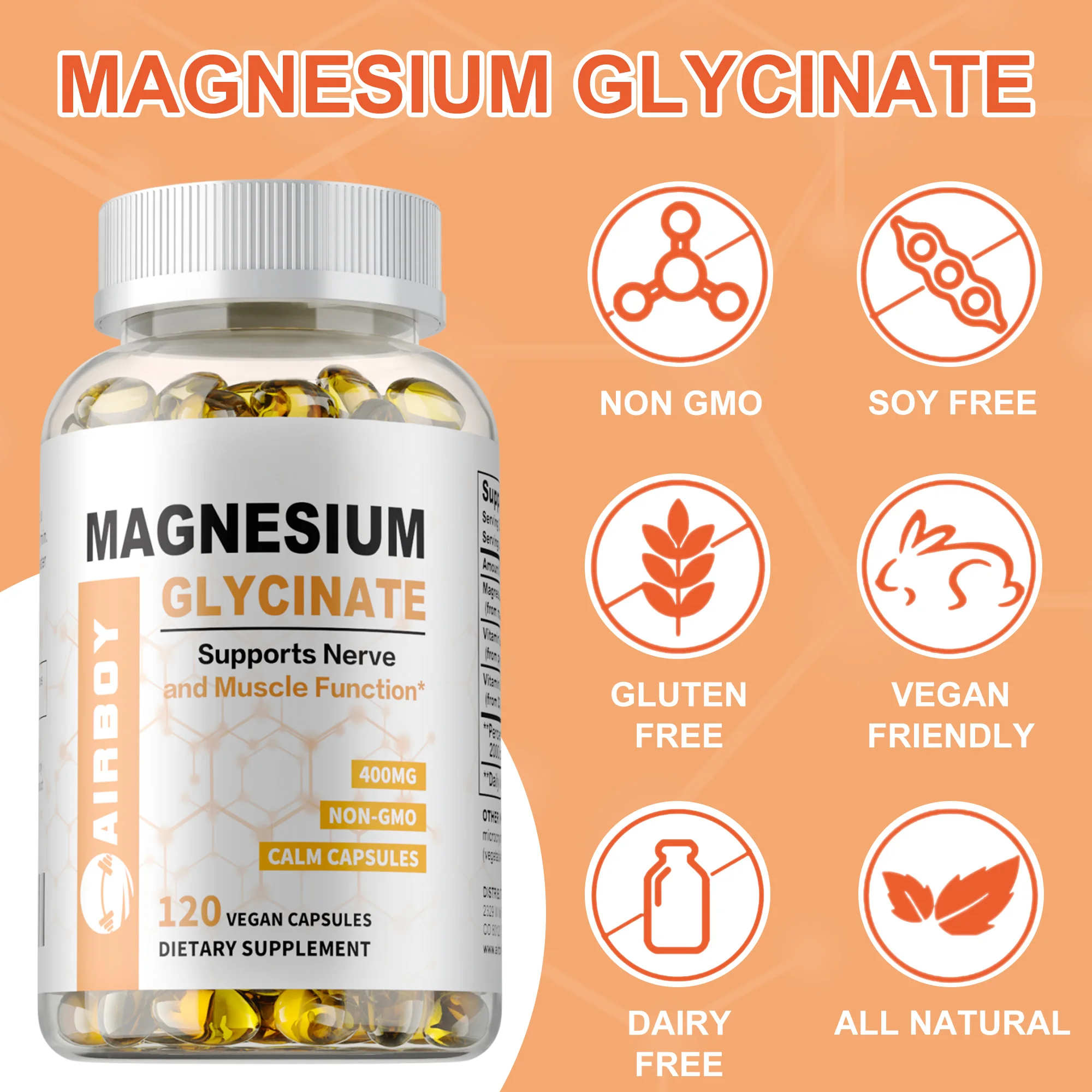 Magnezyum Glisinat - Doğal Uyk - Magnesium Glycinate Capsule incelemesi ve fiyatı
