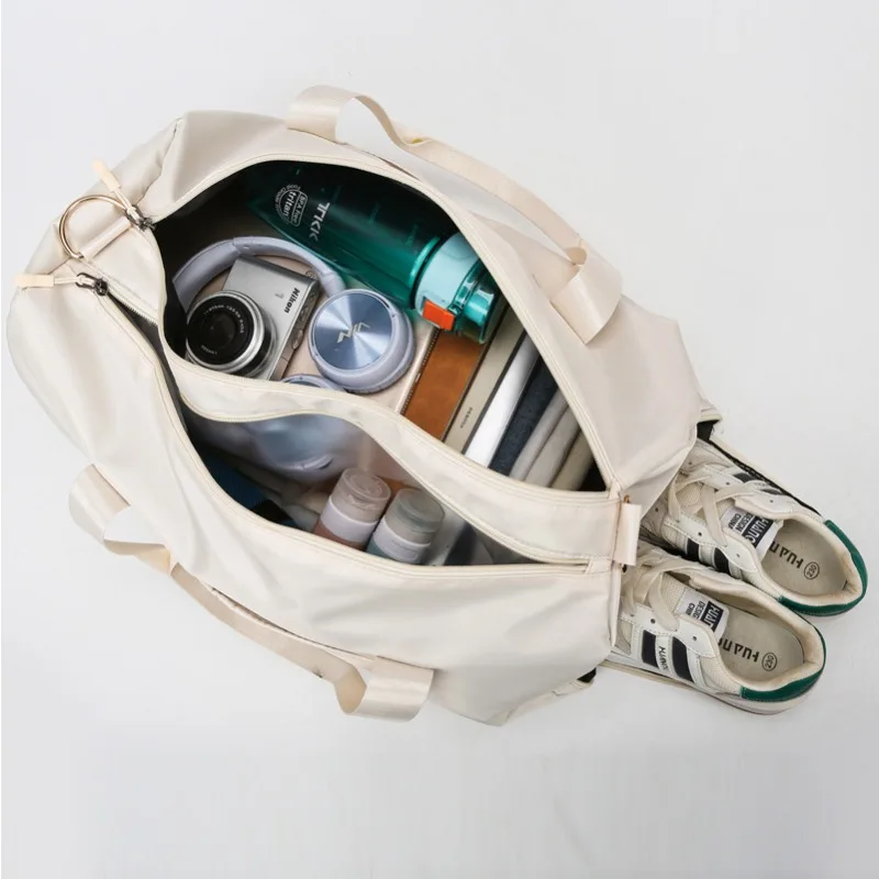 

Large Wet Dry Separate Travel Bag Gym Swim Yoga Sports Duffel