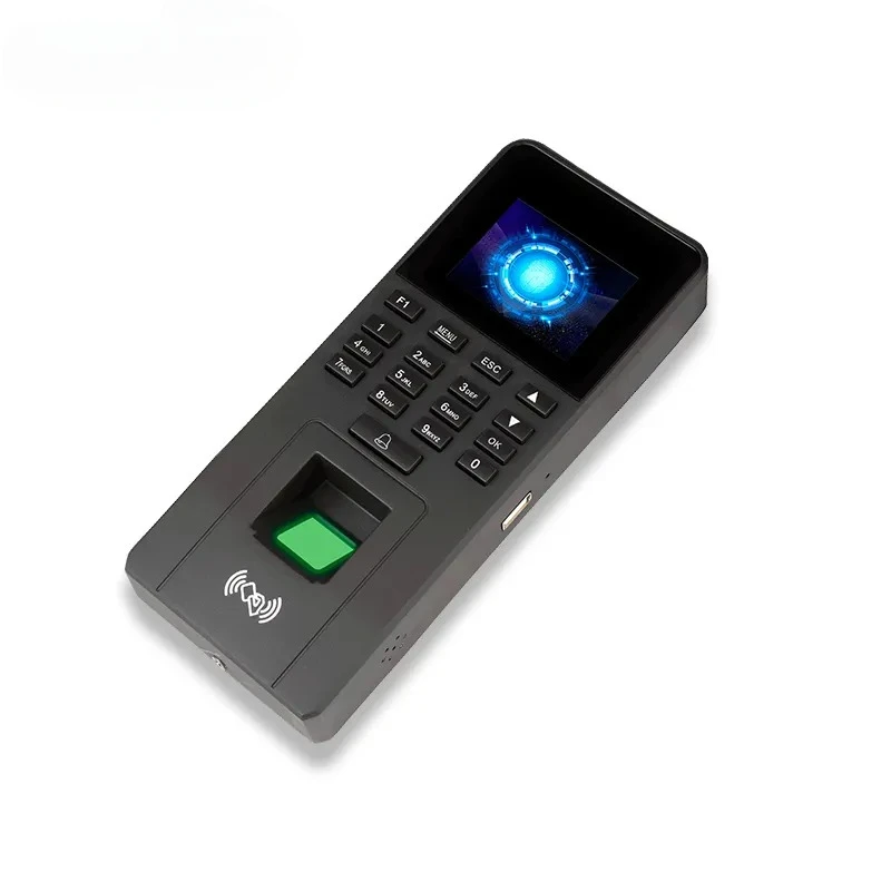 Biometric Gate Scanner Fingerprint Clock Access control Keypad Employee Attendance