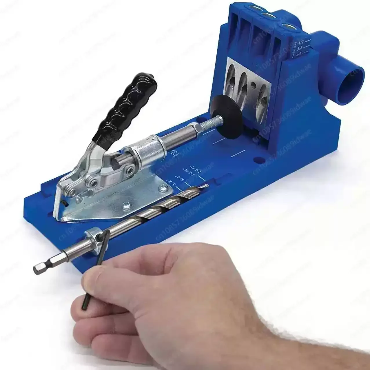 K4 Open Oblique Hole Pocket Screw Clamp System Screw Clamp Woodworking Mini