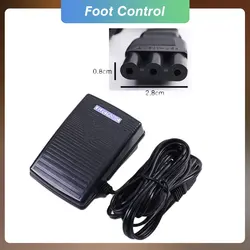 Foot Control Pedal  Sewing Machine Part033770217 JANOME 644D 734D VIKING HUSKYSTAR Connector LEAD CORD H003825-220Speed Adjustor