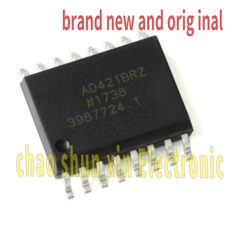 

Ad421Brzrl New Original Smd Soic-16 Circuit Power Supply Type Digital Mold Converter (Dac) Chip