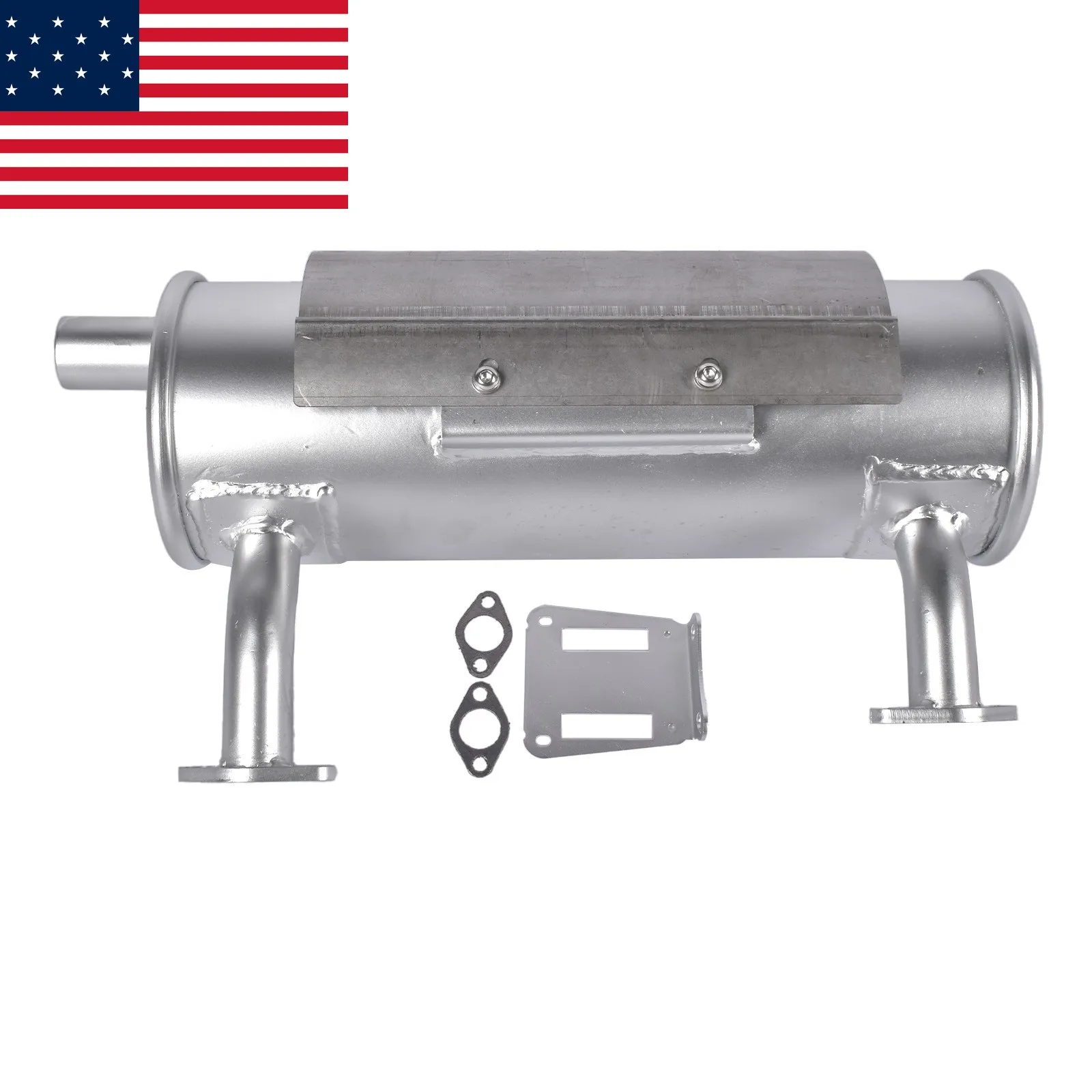 AP03 Mower Left Side Muffler for Kohler CH18 CH20 CH22 CH25 CH620 CH730 CH740 Engine