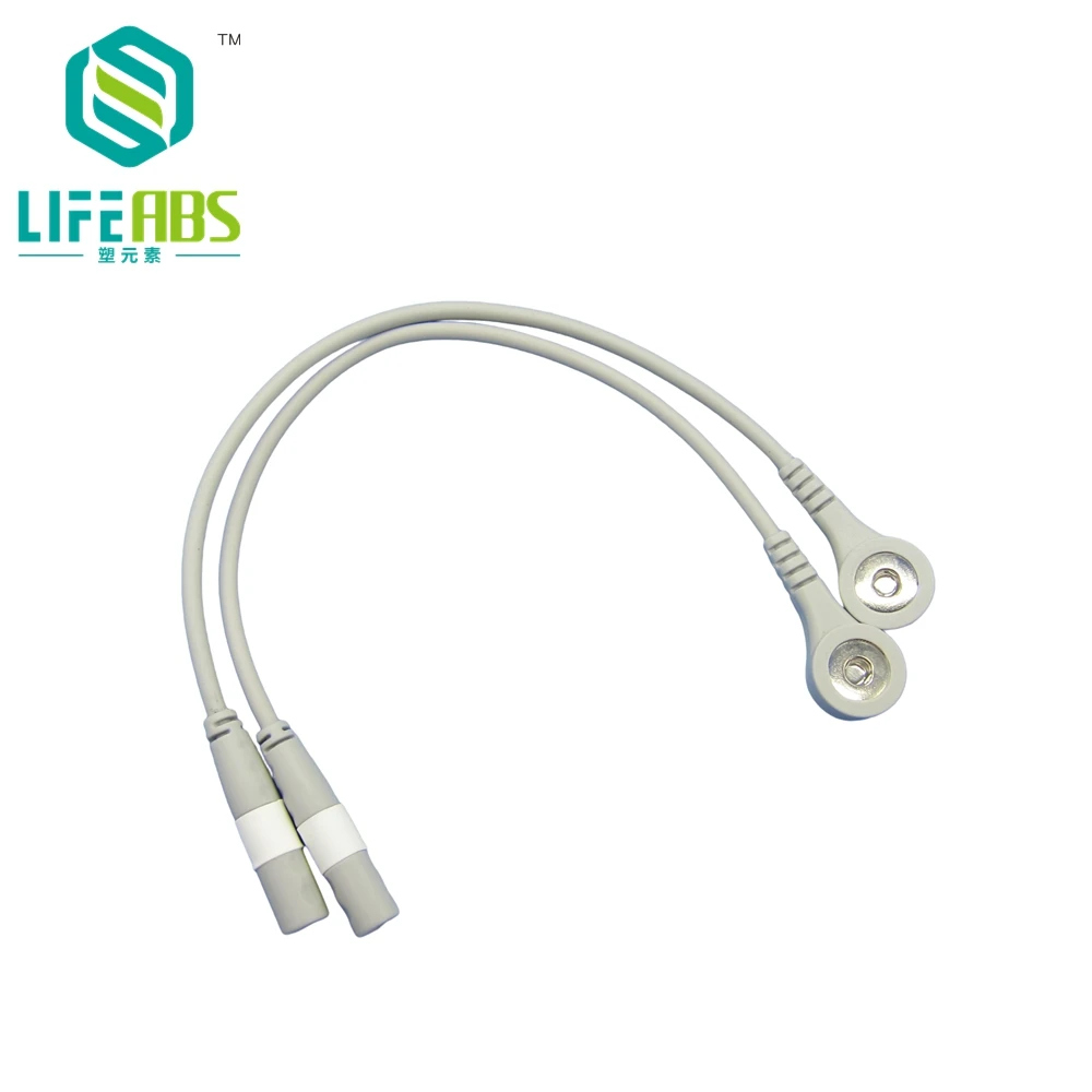 

10pcs/set Compatible wire adapter,banana 4.0 to snap,10cm length, Cables Wires 4.0 Plug