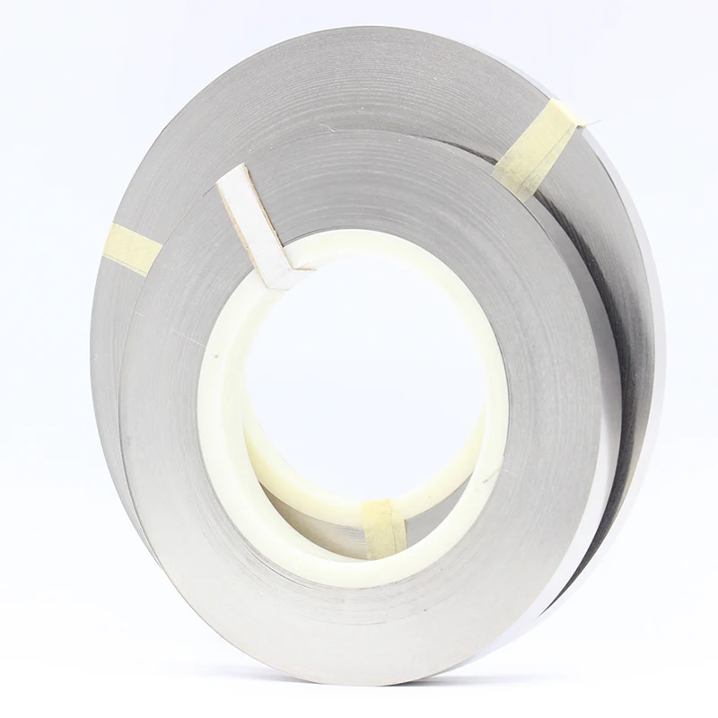 1KG 18650 Battery Nickel Strip 0.1 0.15 0.2mm Nickel Plated Steel Belt Strip Connection piece Battery Spot Welding Nickel Sheet