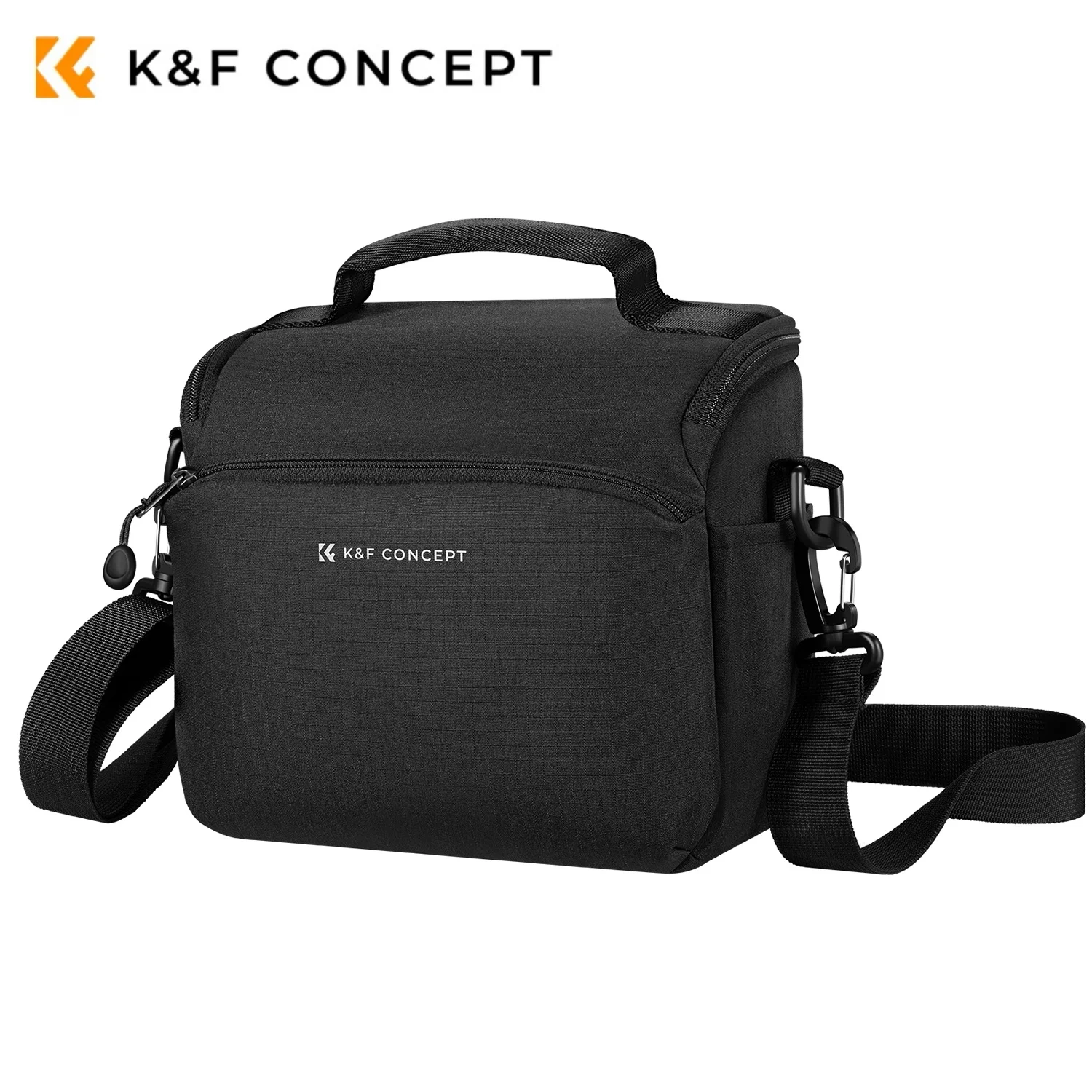 K&F Concept Photography Camera Bag Waterproof Travel Single Shoulder Backpack Crossbody Bag for Sony Canon Nikon DSLR/SLR Camera