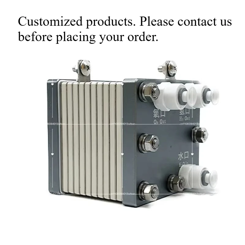 Source PEM Cell 20A Electrolytic Water Hydrogen Production and Hydrogen Absorption Machine SPE Cell Customized Products