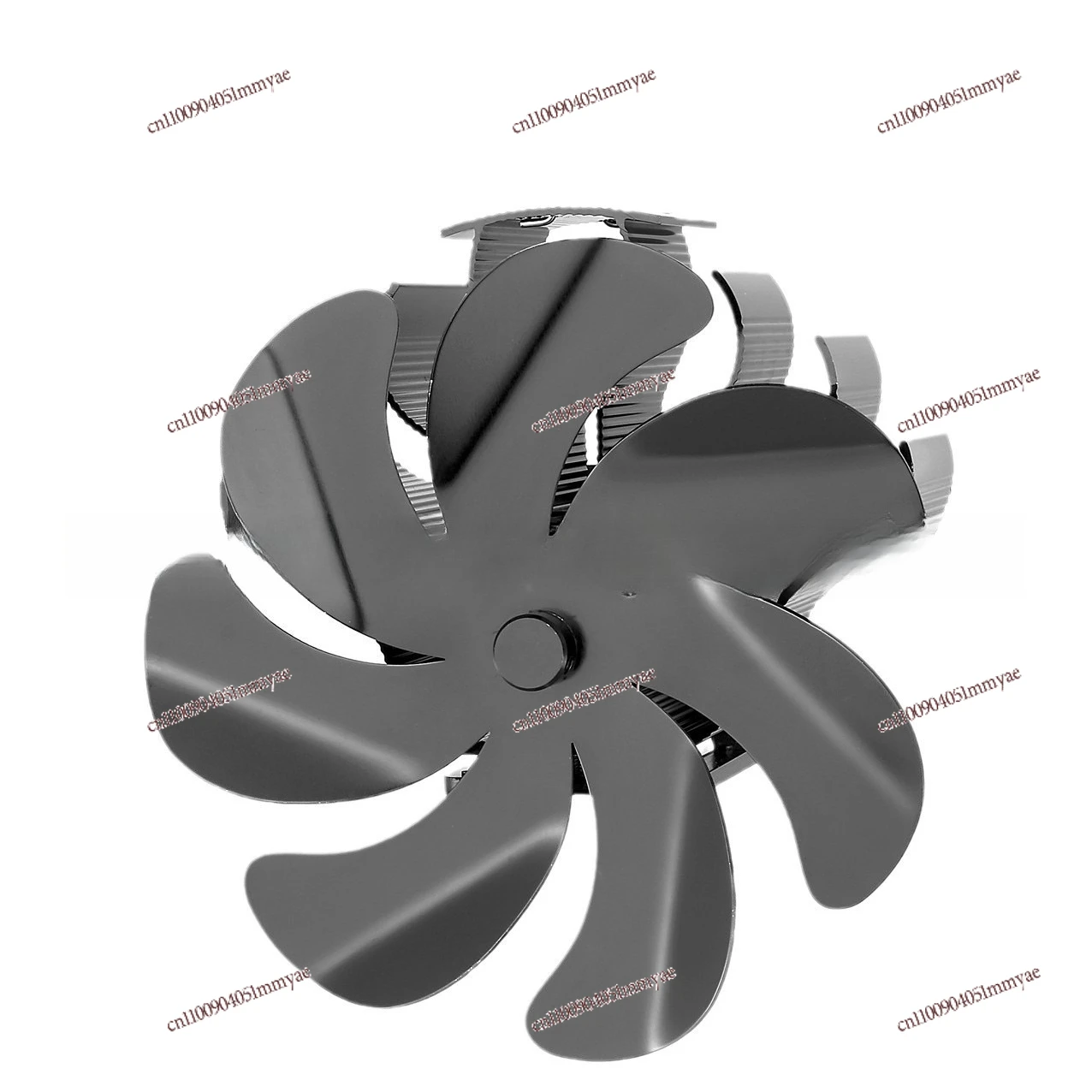 مدخنة نوع المفاجئة على الموقد مروحة موقد الحرارية مروحة التجارة الإلكترونية كبيرة 5 شفرات #5
