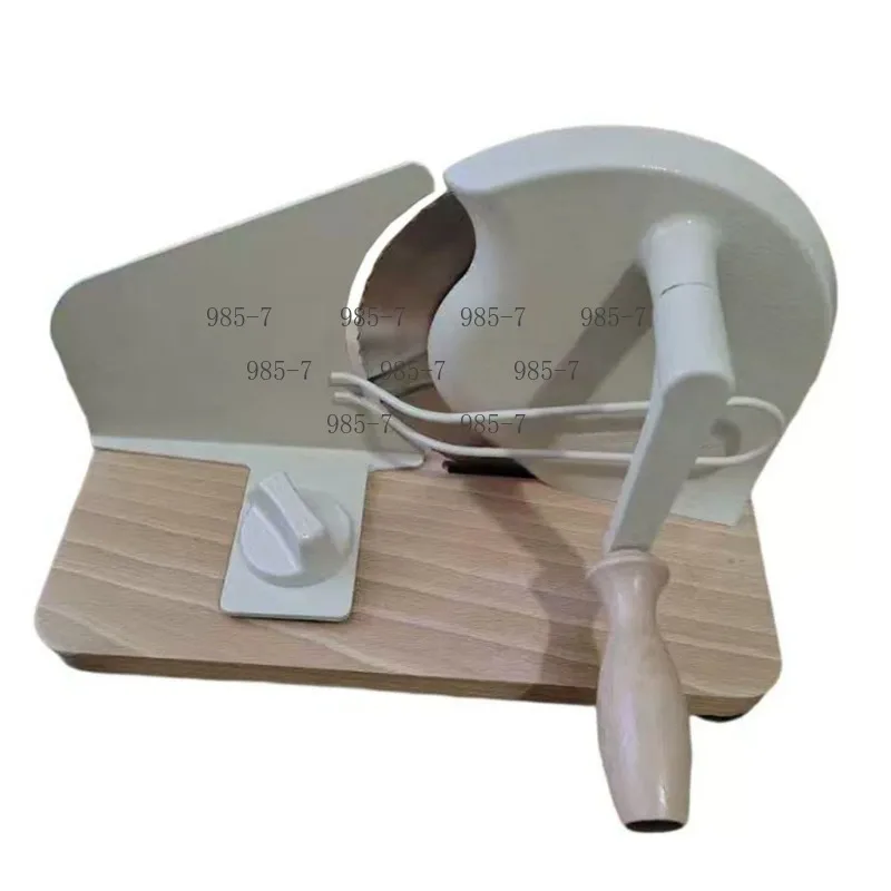 Household Kitchenware Set, Manual Crank Noodle Slicing Machine & Bread Cutter for Dough Processing