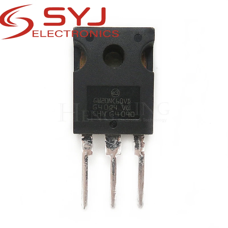 5pcs/lot STGW20NC60VD GW20NC60VD STGW20NC60V GW20NC60V TO-247 20A 600V In Stock