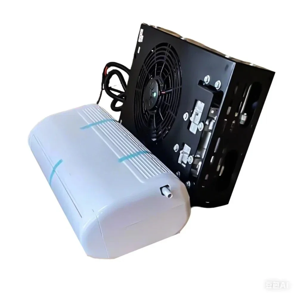 12v 24v kit air conditioner for truck car parking cooler