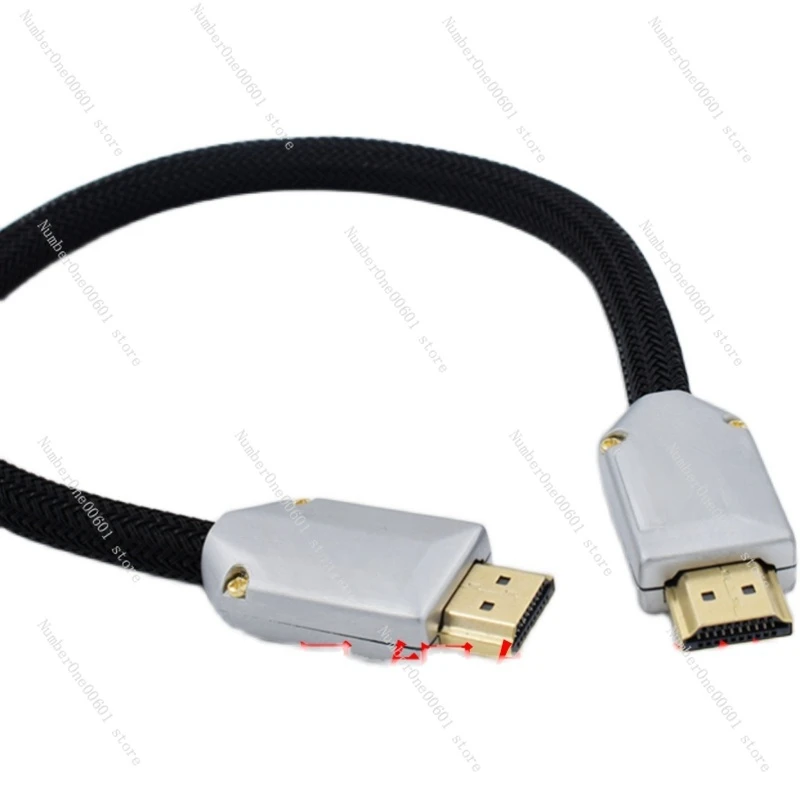 

HIFI Silver-plated Hdmi IIS Cable Is Suitable for Connecting Costa Te Enjoy Sound I2S Signal Cable Audio Cable