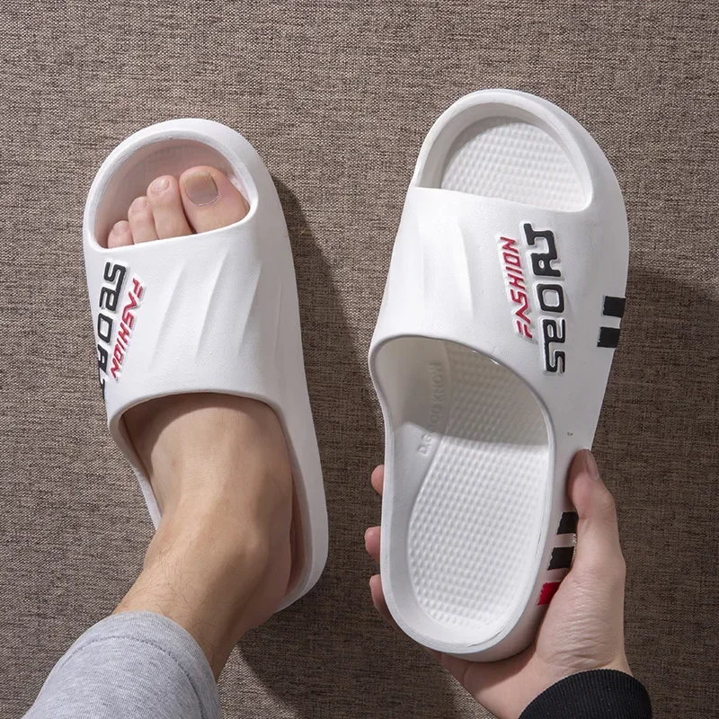 

Суперлегкие спортивные тапочки, мягкая подошва из ЭВА, уличные шлепанцы, удобная модная обувь, крутой стиль