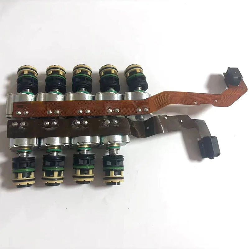 WAB 4213650120/4213659332 Truck Brake System's Gearbox Actuator Part 9-Coil Solenoid Valve with Nozzle Electrical Cable Wire