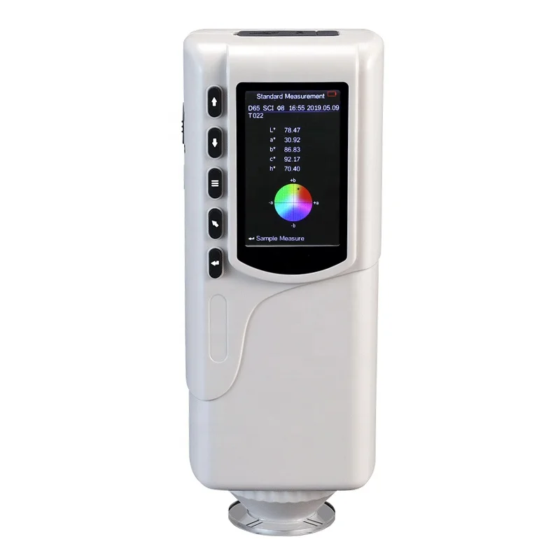 CHINCAN NR60CP Portable Colormetro Konica minolta Colorimeter Double Aperture Colorimeter