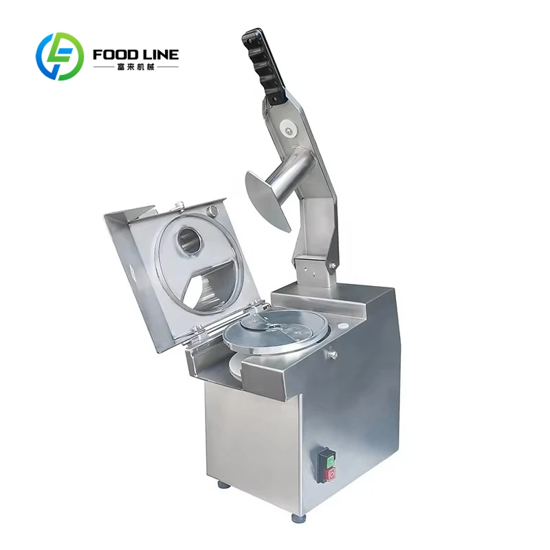 Customized Commercial Vegetable Slicer Machine 220V Electric Adjustable Blade Cutter For Restaurant Catering Business Supplies