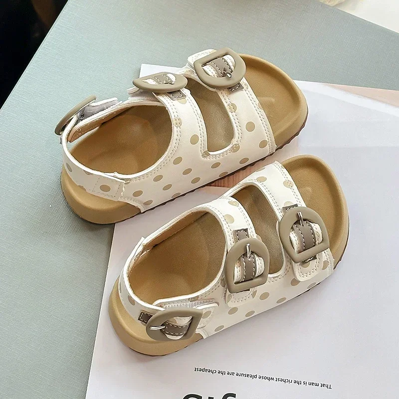 

2025 Children Sport Platform Sandals Flats Summer Shoes Fashion Brand Open Toe Shoes Causal Slippers Sneakers Sandalias