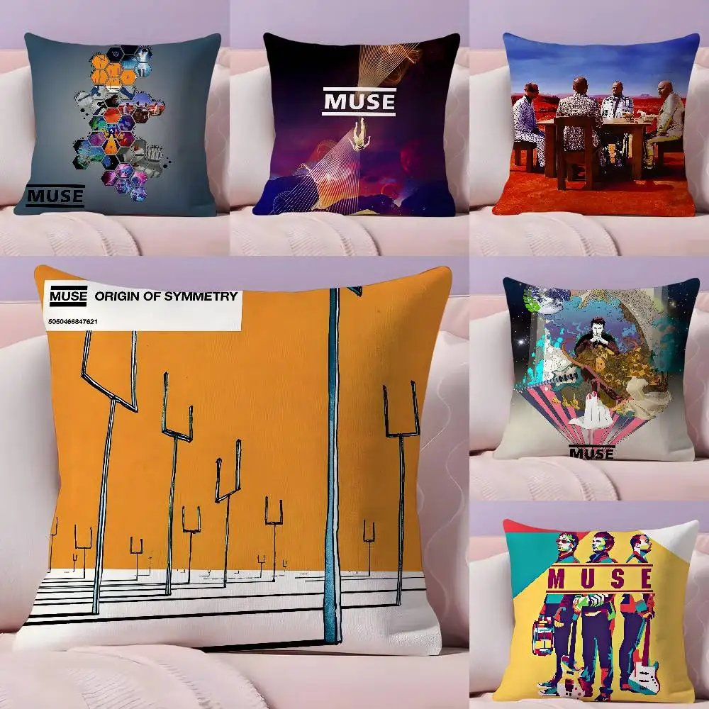 

Hot Band M-Muse Pillow Case Ultra Soft Skin Friendly Fabric Cloud Like Comfort & Concealed Zipper