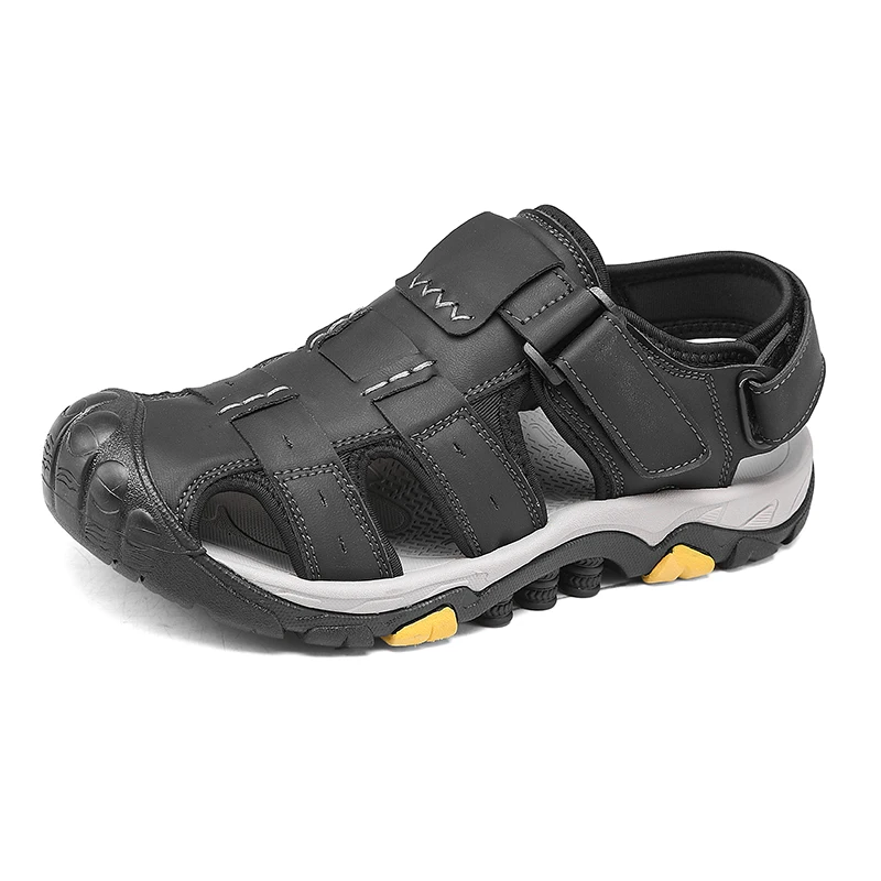 

Men's Motorcycle Outdoor Baotou Casual Sandals Fashion and Versatile Men's Shoes