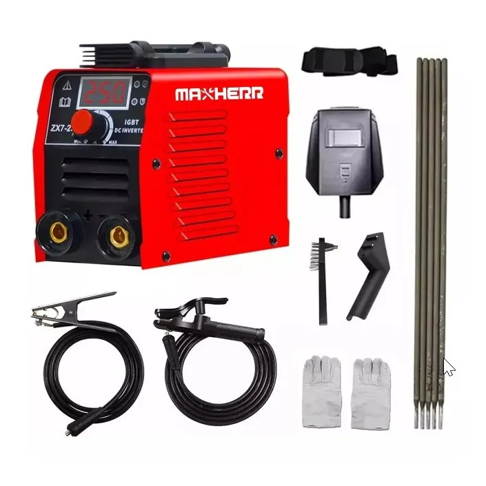 110VZX7 Electric Welding Machine Set ARC Small Household Welding Machine Inverter DC MMA Manual Welding