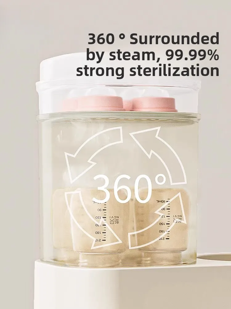 Bottle Sterilizer, Drying Three-two-in-one Milk Regulator, Milk Thermostat All-in-one Machine