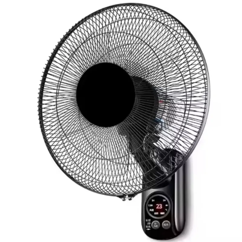

16-Inch 60w AC Wall-mounted Fan Remote Control Timed Five-leaf Fan Industrial/indoor Wall-mounted Fan