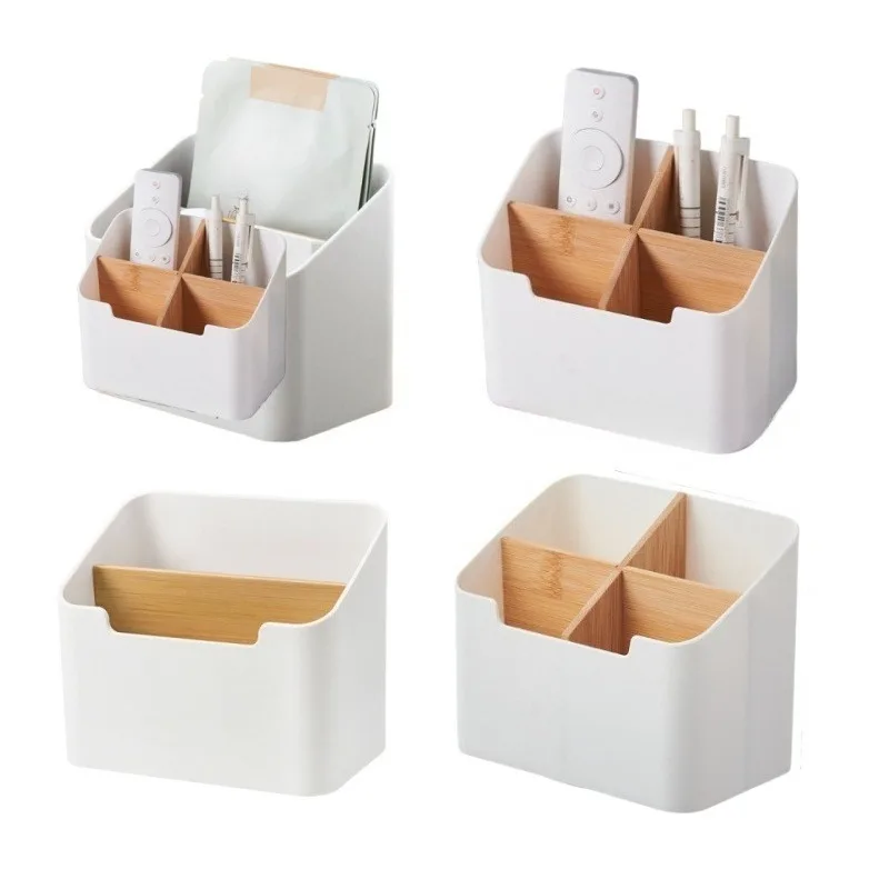 Multi-function Storage Box TV Air Conditioner Remote Control Organizer Home Cosmetic Storage Box
