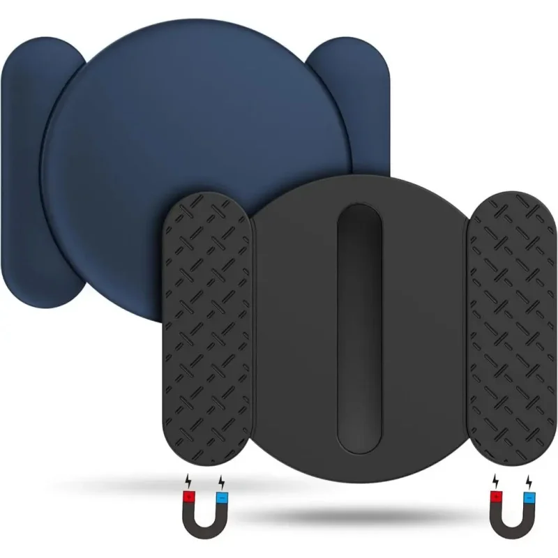 Strong Magnetic Silicone Case For Apple Airtag Hidden GPS Tracker Waterproof Holder For Air Tag Smart Tag Anti-lost Soft Cover